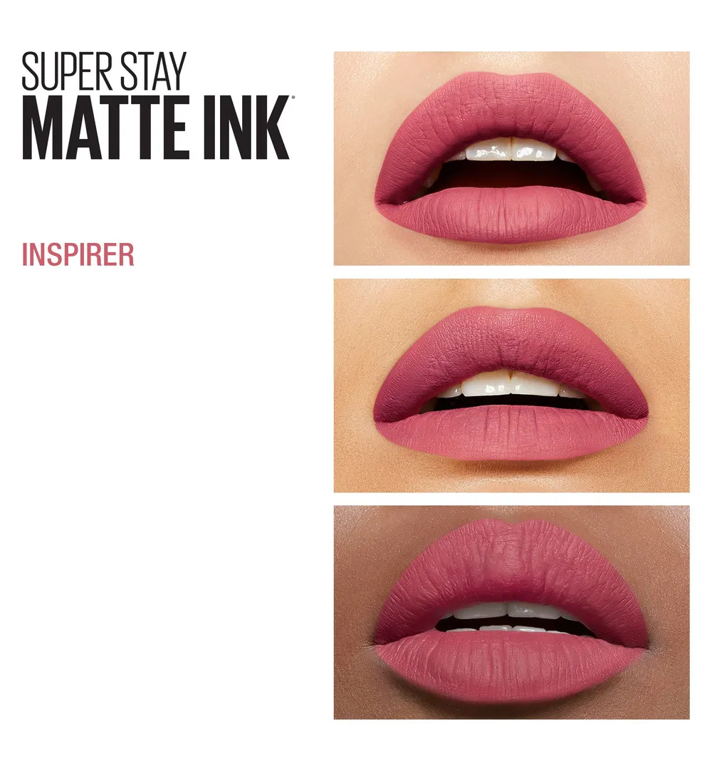 Maybelline New York Superstay Matte Ink 125 Inspirer (1 stuk) - image 2