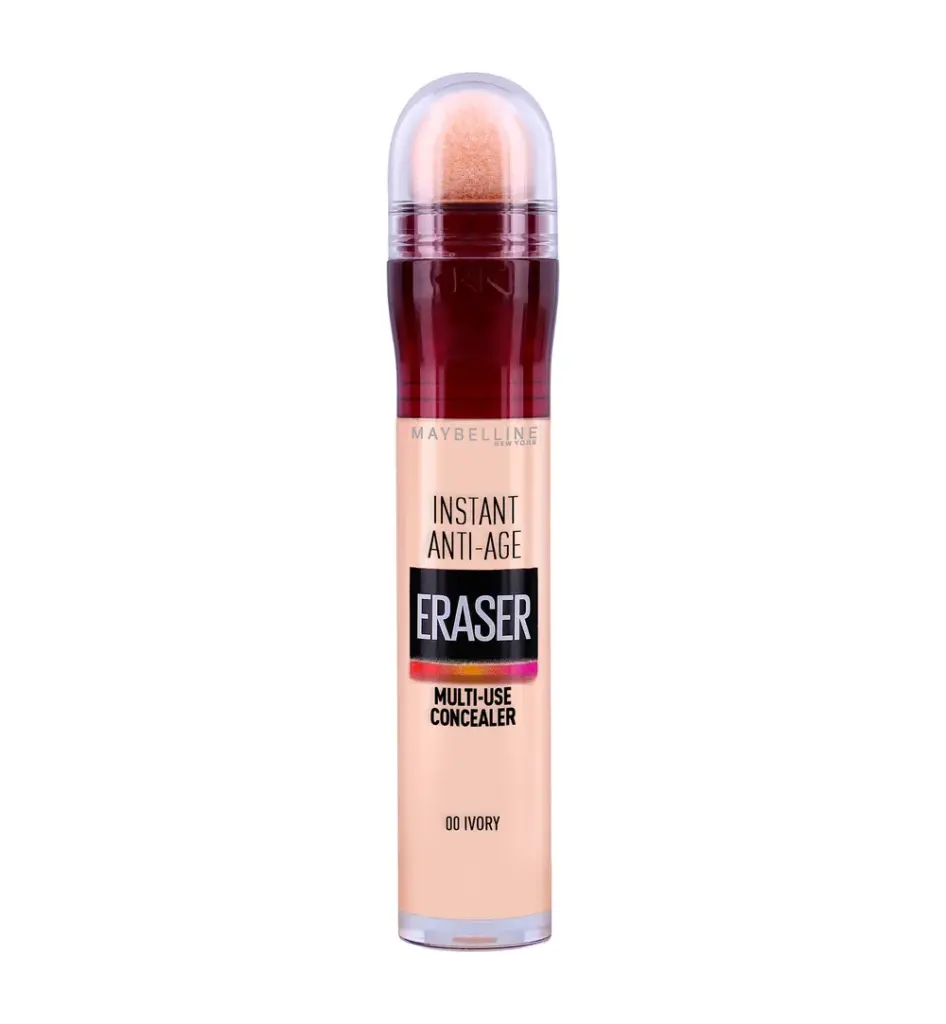 Maybelline New York Instant anti age eraser eye concealer 00 ivory (1 stuk)