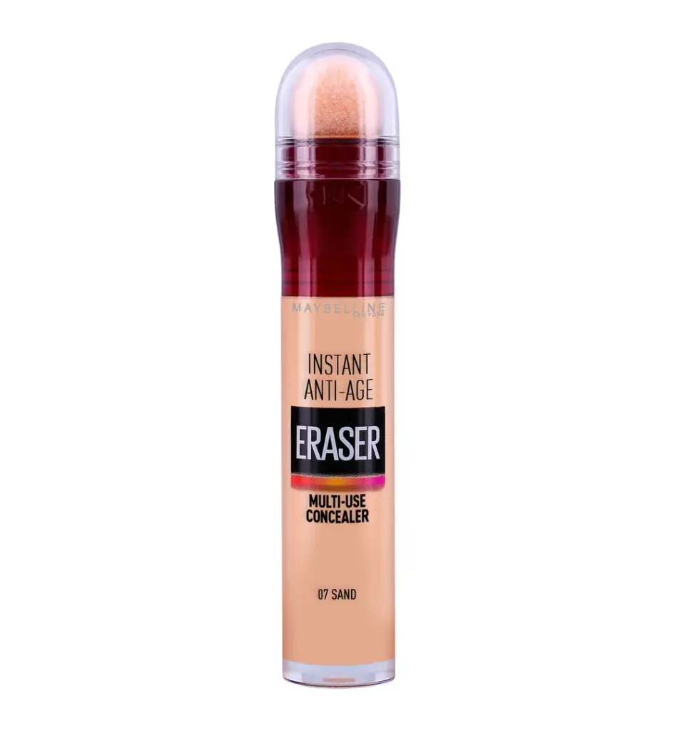 Maybelline New York Instant anti age eraser eye concealer 07 sand (1 stuk)