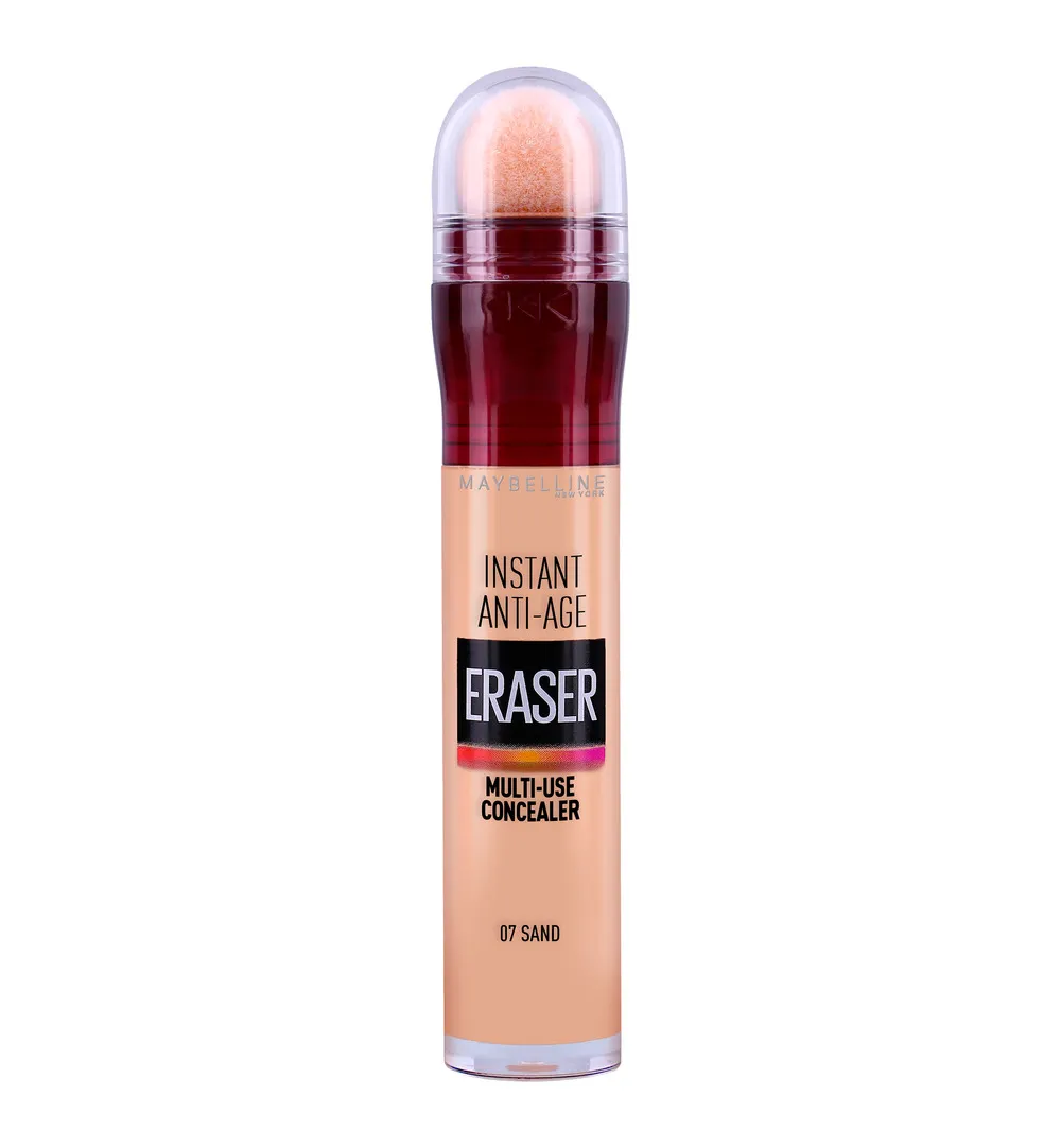 Maybelline New York Instant anti age eraser eye concealer 07 sand (1 stuk)
