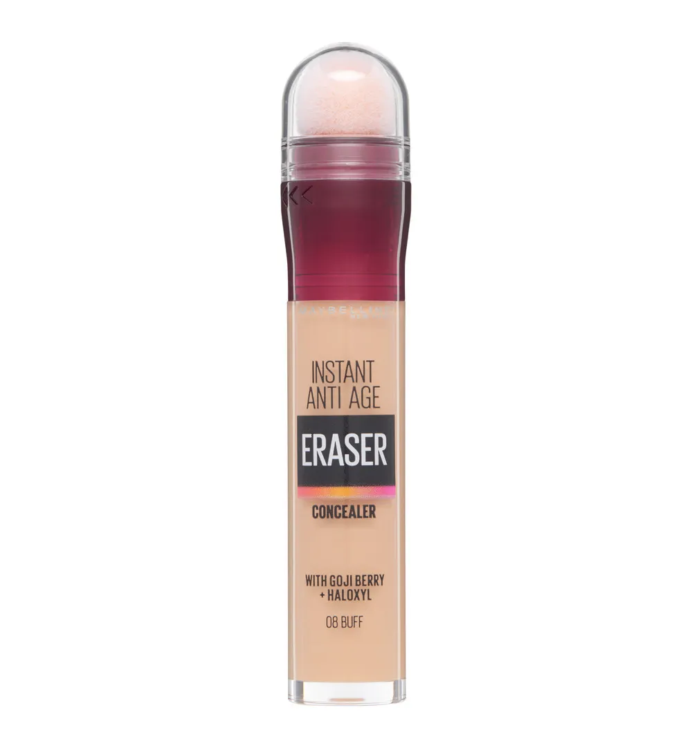 Maybelline New York Instant anti age eraser eye concealer 08 buff (1 stuk)