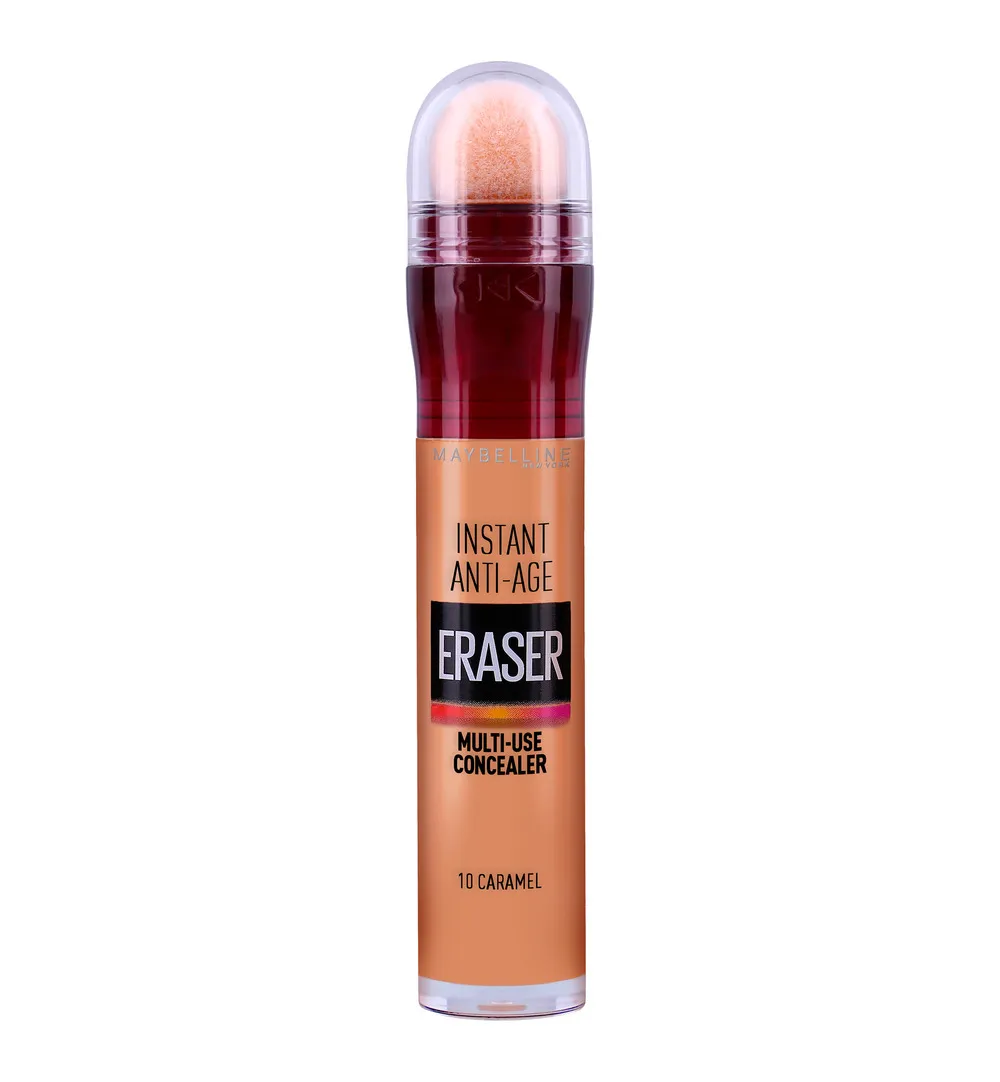 Maybelline New York Instant anti age eraser eye concealer 10 caramel (1 stuk)