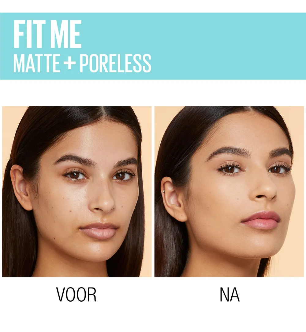 Maybelline New York Fit Me matte & poreless foundation 238 rich tan (1 stuk) - image 3