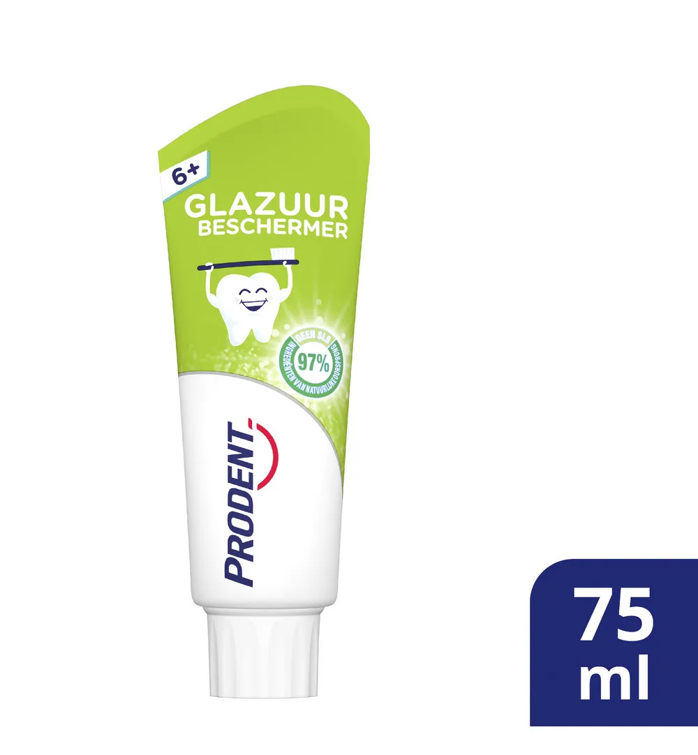 Prodent Tandpasta glazuur bescherming 5-12 jaar (75 ml)