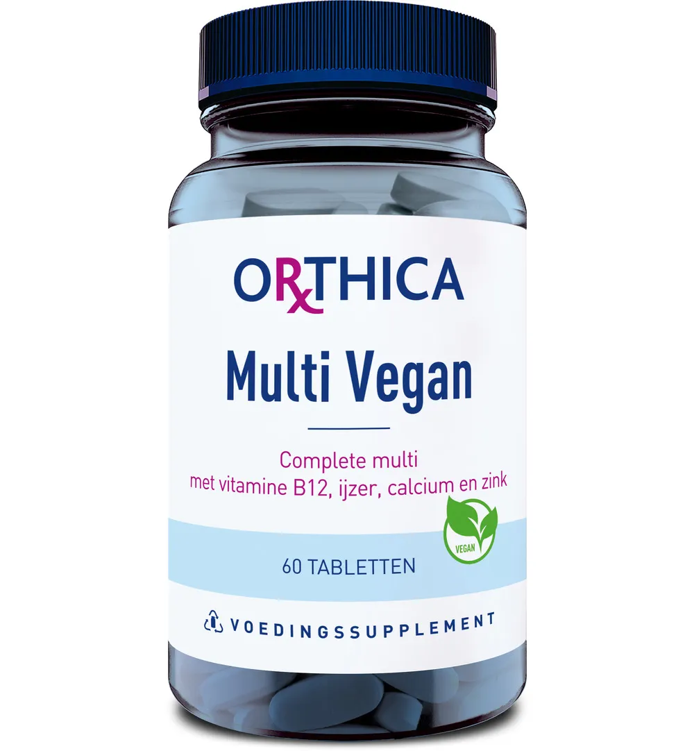 Orthica Multi Vegan (60 tabletten)