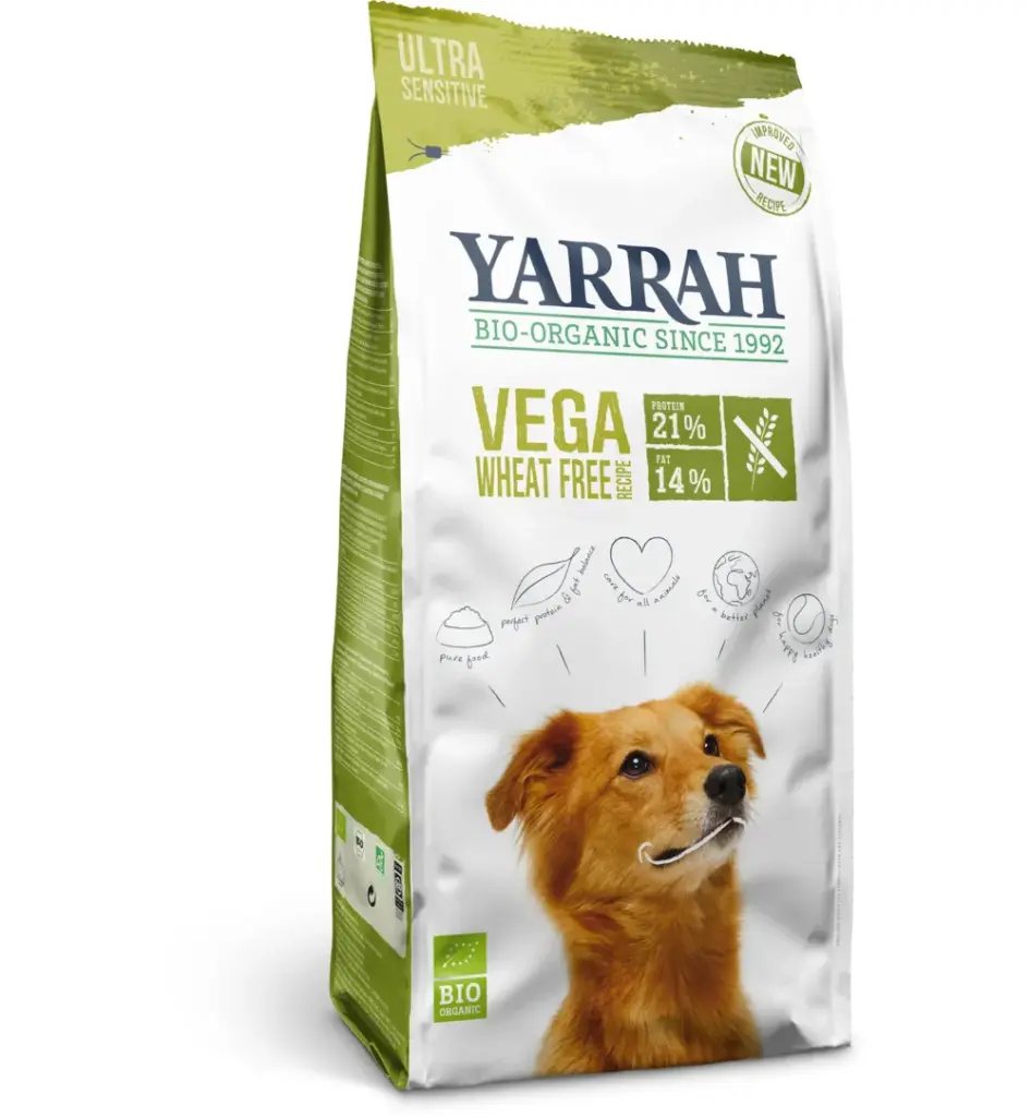 Yarrah Hondenvoer Vegagrainfree Hondenvoer Bio (10000 gr)