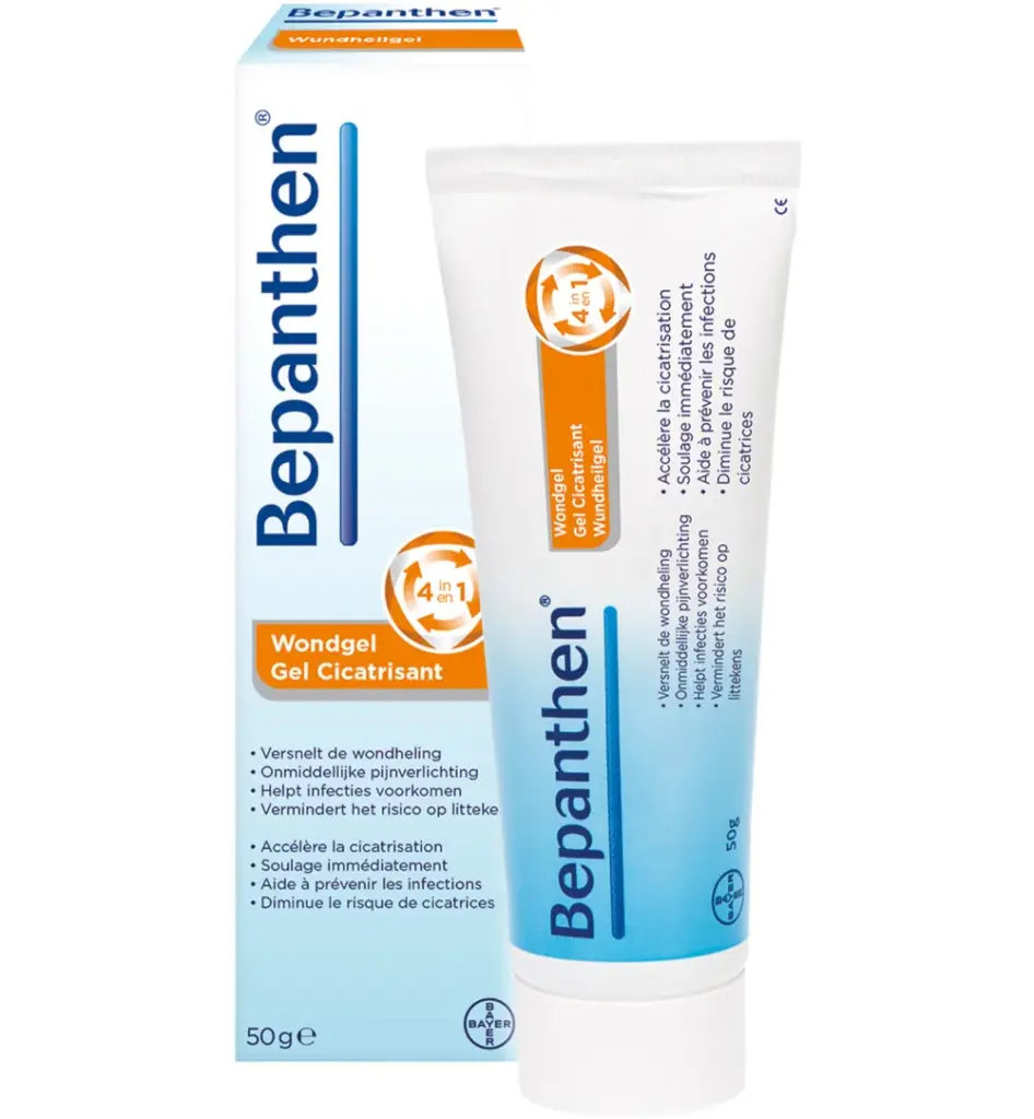 Bepanthen Wondgel (50 gr)