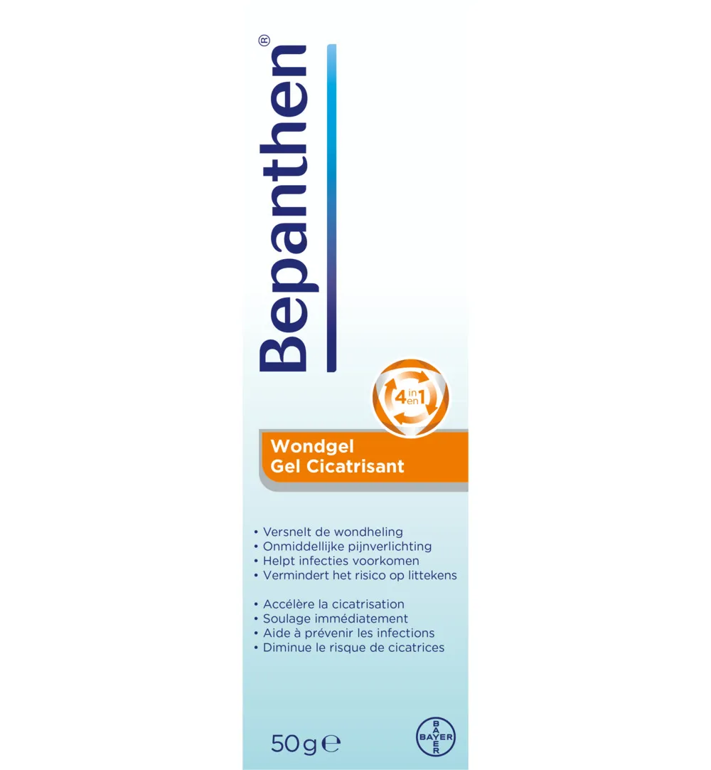Bepanthen Wondgel (50 gr)