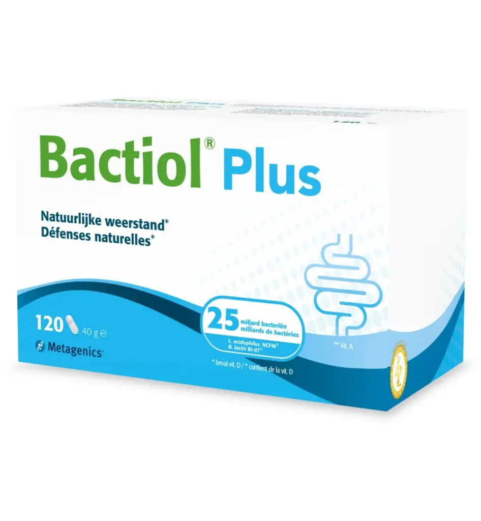 Metagenics Bactiol Plus NF (120 capsules)