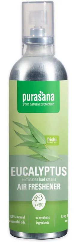 Purasana Luchtverfrisser Frishi Eucalyptus (100 ml)