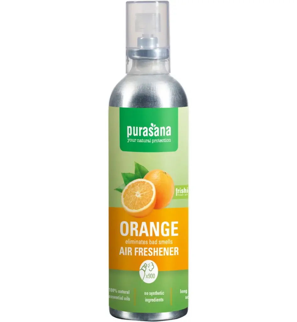 Purasana Frishi Luchtverfrisser Orange Mix (100 ml)