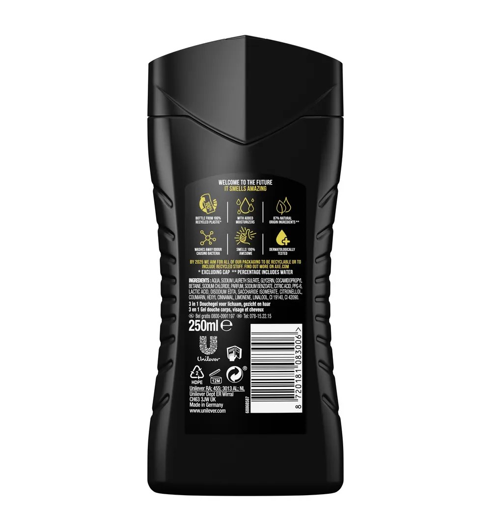 Axe Showergel Africa (250 ml) - image 2