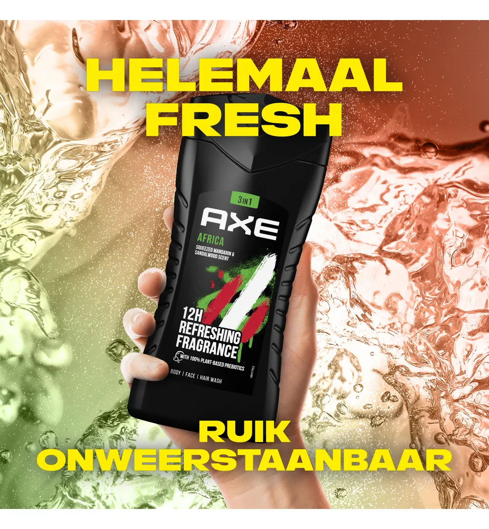 Axe Showergel Africa (250 ml) - image 3