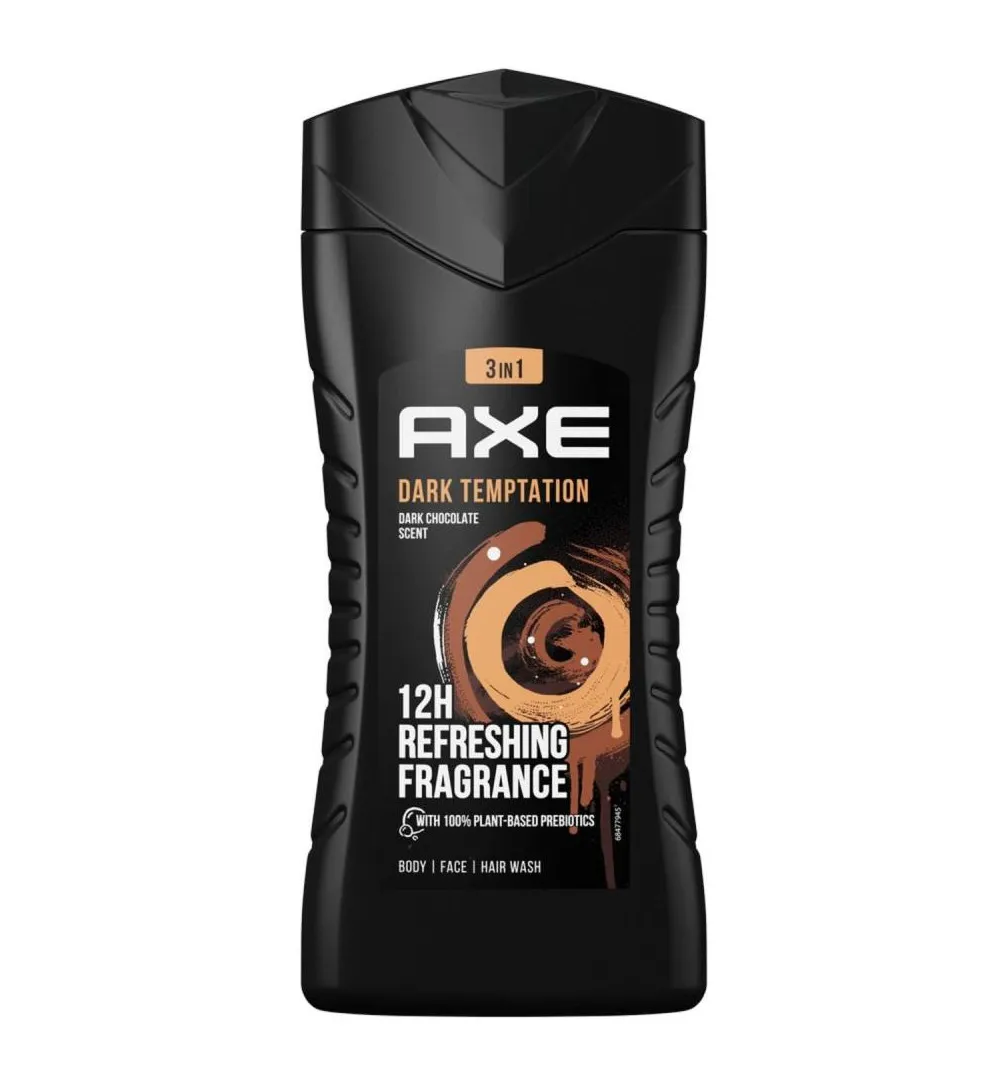 Axe Showergel dark temptation (250 ml)