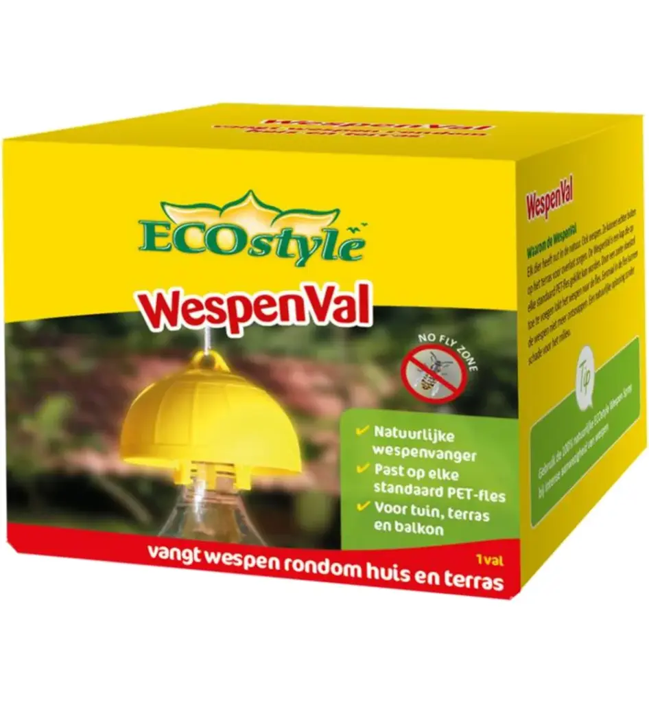 Ecostyle Wespenval (1 stuk)
