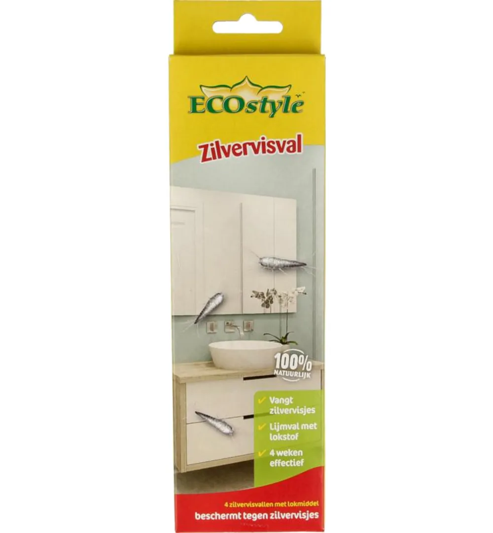 Ecostyle Zilvervisval (4 stuks)