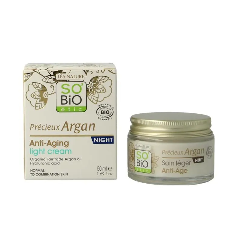 So Bio Etic Anti-aging night fluid (50 ml)