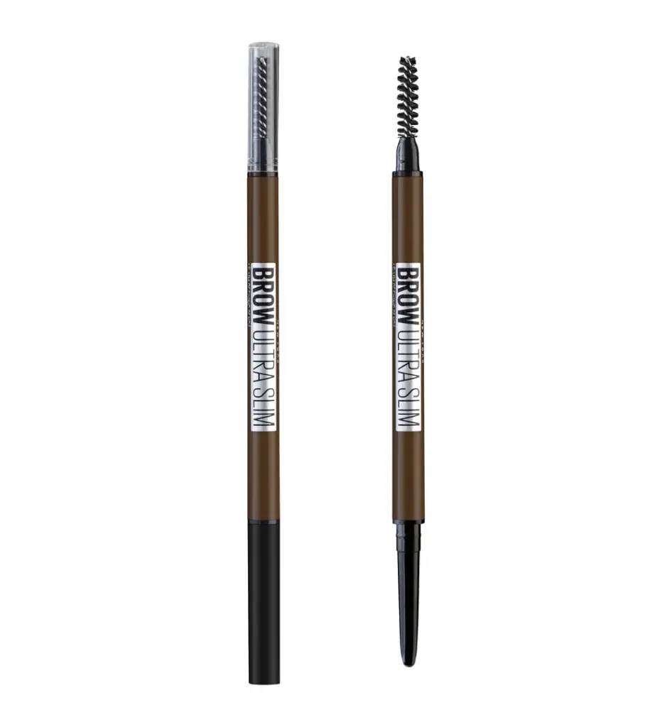 Maybelline Wenkbrauw Potlood Ultra Slim 02 Soft Brown (1 stuk)