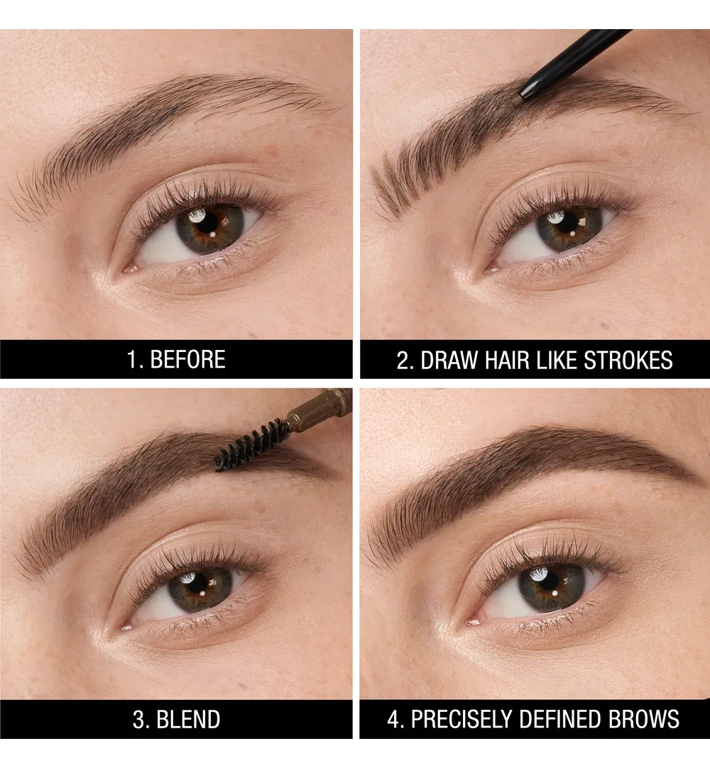 Maybelline New York Brow Ultra Slim 04Medium Brown (1 stuk) - image 8