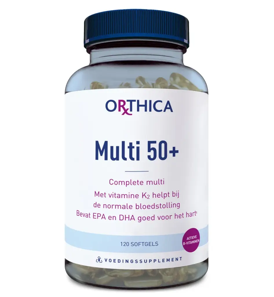 Orthica Multi 50+ (120 Softgels)