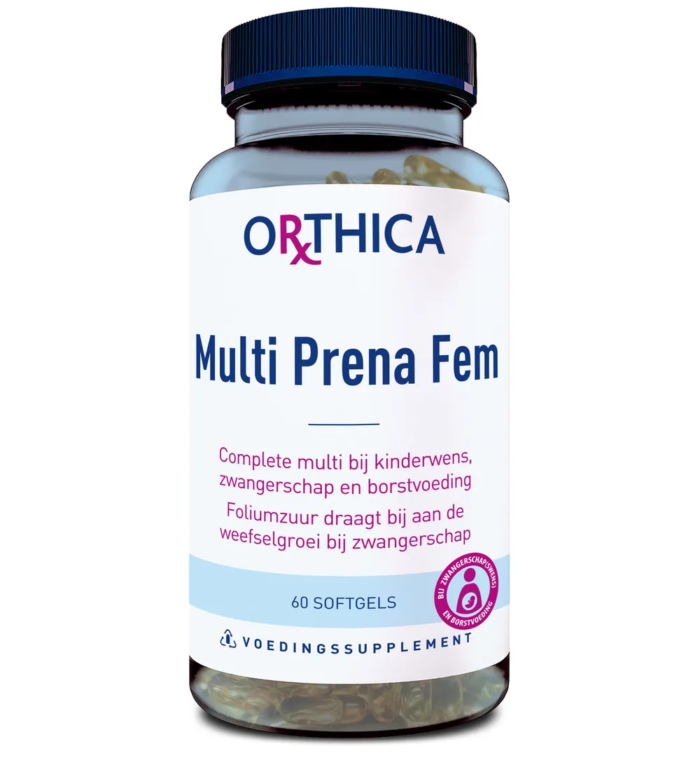 Orthica Multi Prena Fem (60 softgels)
