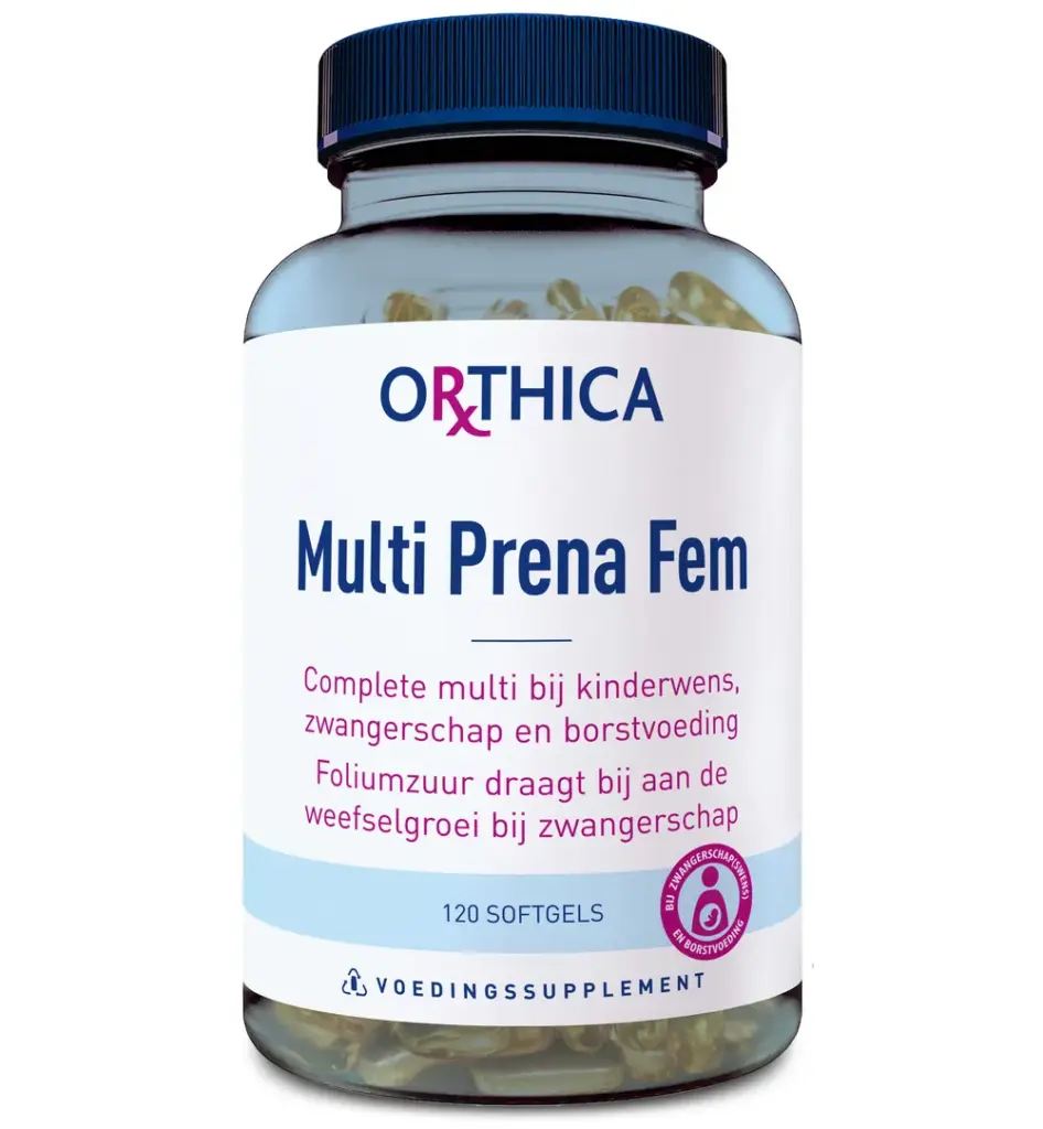 Orthica Multi Prena Fem (120 softgels)