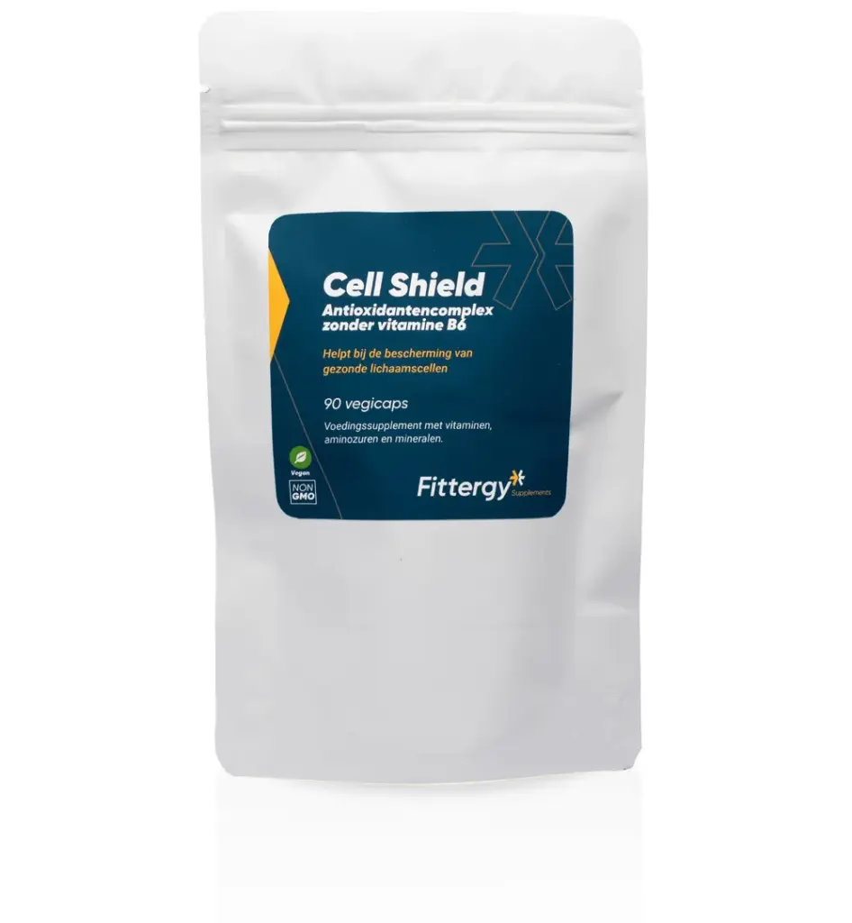 Fittergy Antioxidantencomplex Zonder Vitamine B6 Pouche (90 capsules)