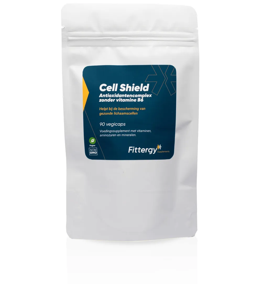 Fittergy Antioxidantencomplex Zonder Vitamine B6 Pouche (90 capsules)