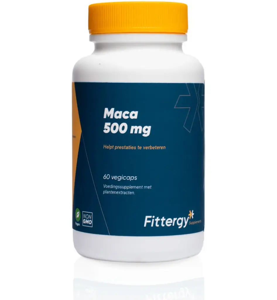 Fittergy Maca 500mg (60 capsules)