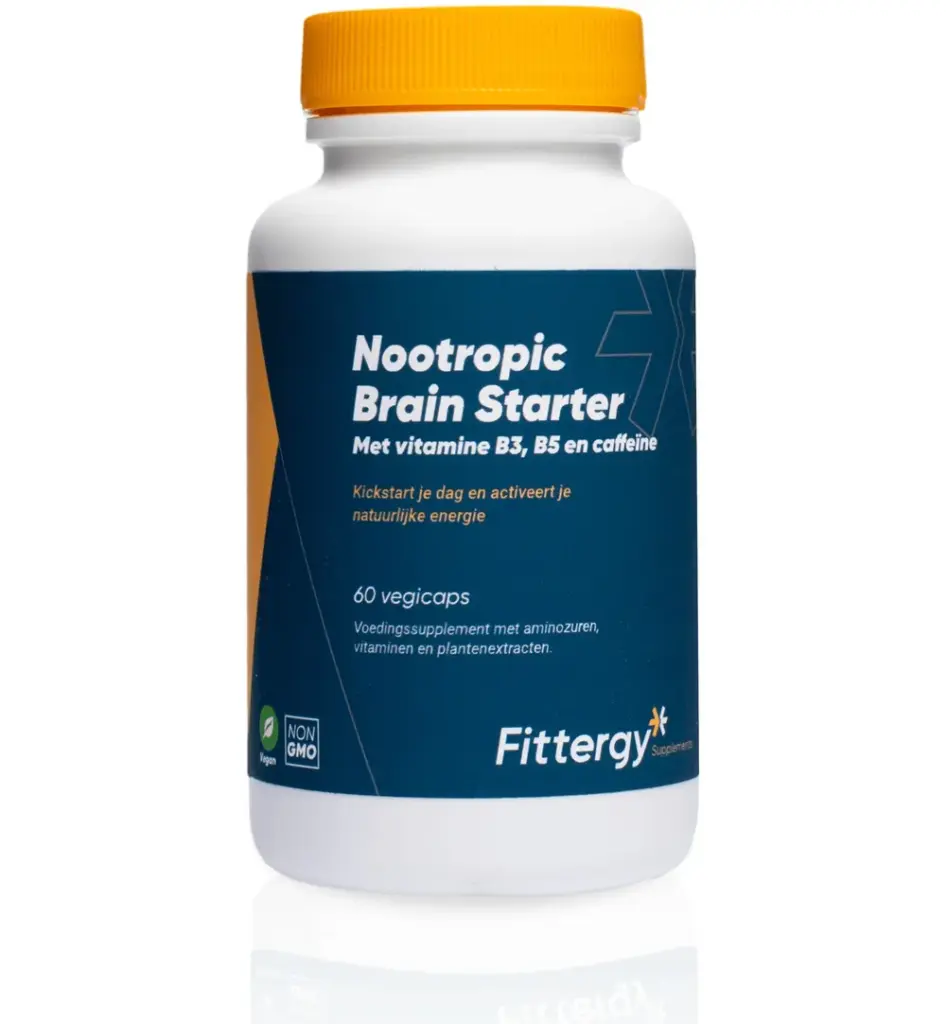 Fittergy Nootropic Brain Starter (60 capsules)
