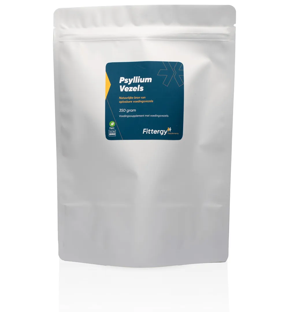 Fittergy Psyllium Husk Vezels (350 gr)