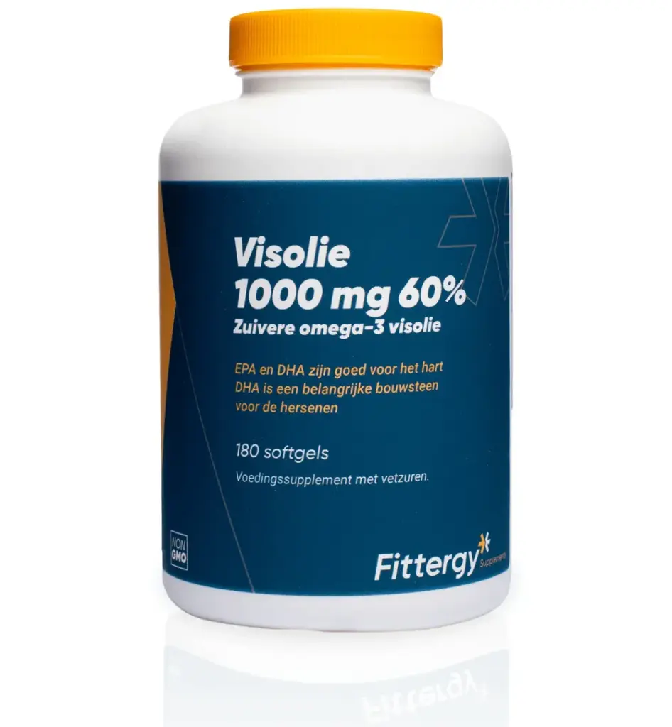 Fittergy Visolie 1000Mg 60% (180 Softgels)