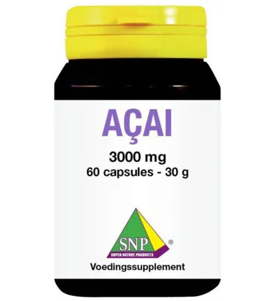 Snp Acai 3000 Mg (60 capsules)