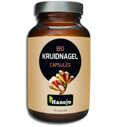 Hanoju Bio kruidnagelpoeder 500mg (90 capsules)