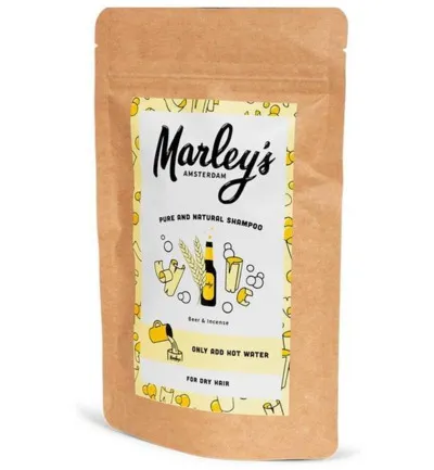 Marley'S Shampoovlokken Droog Haar -Bier & Wierook (50 ml)