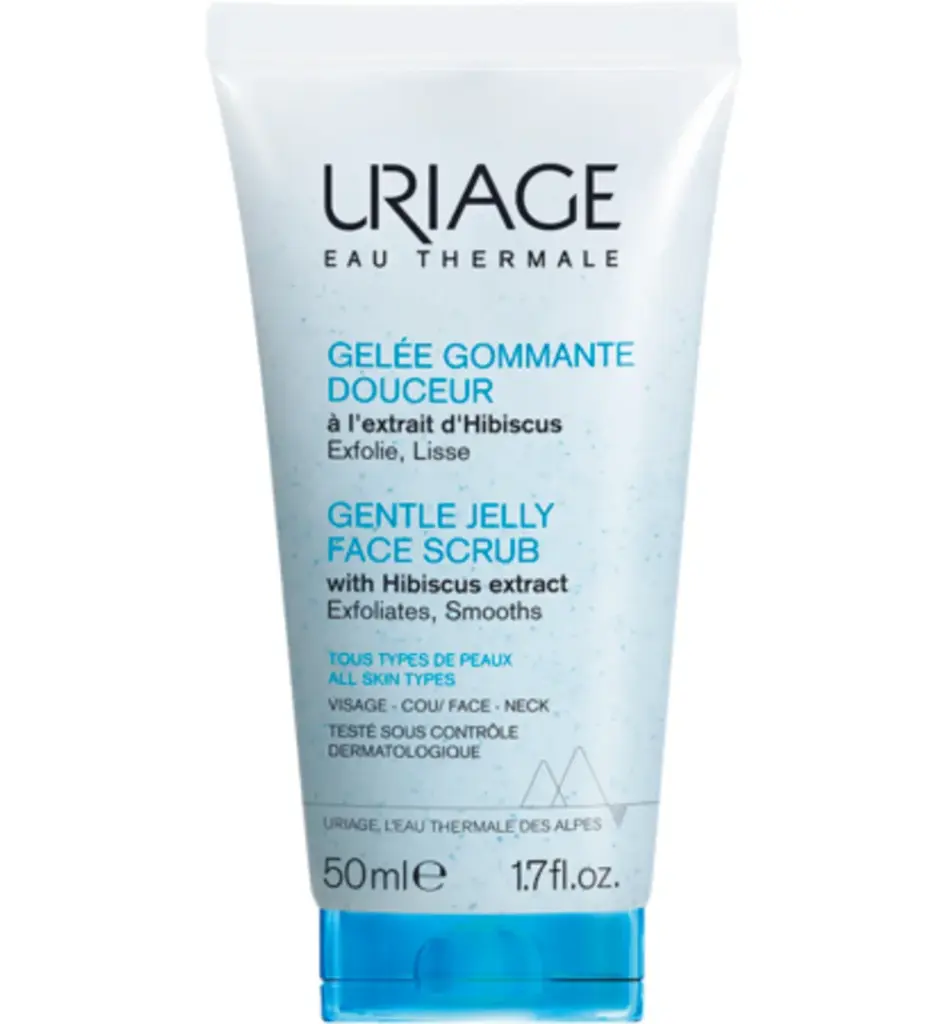Uriage Thermaal water scrub gezicht (50 ml)
