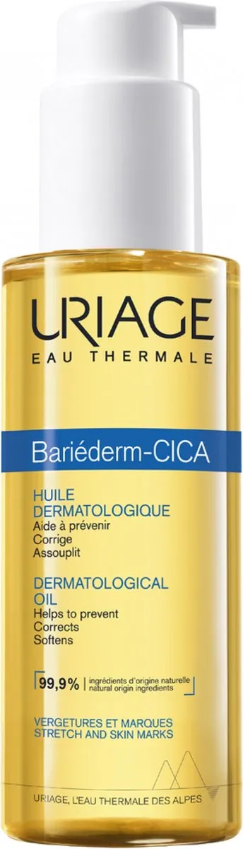 Uriage Bariederm CICAolie striemen/littekens (100 ml)
