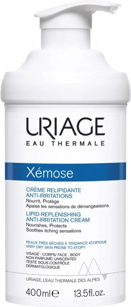Uriage Xemose creme (400 ml)