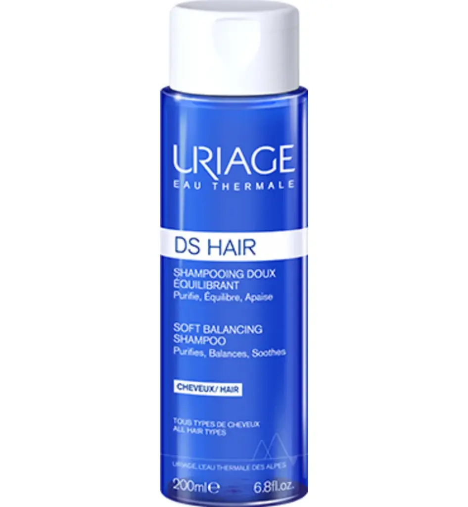 Uriage DS milde evenwichtsherstellende shampoo (200 ml)