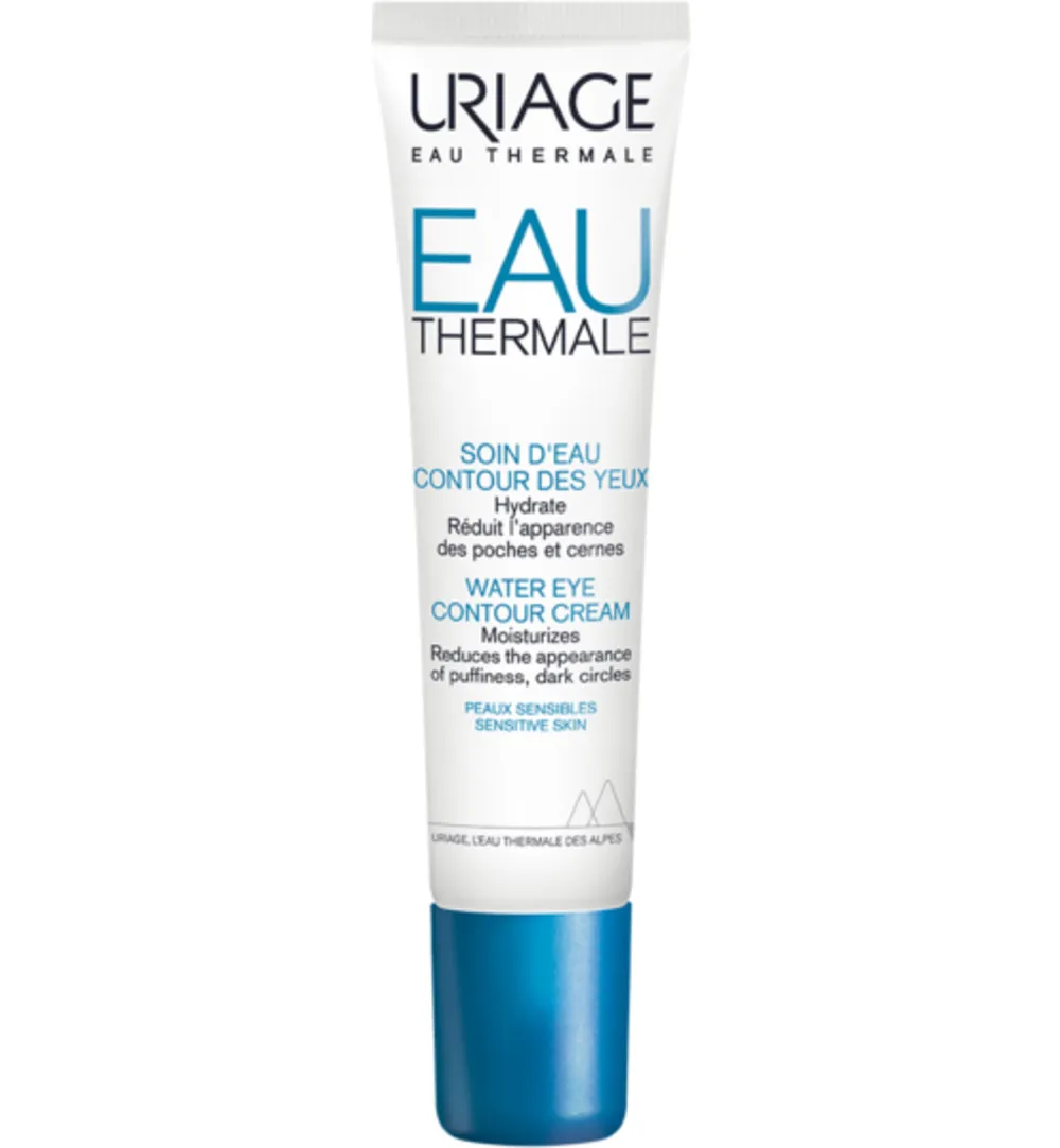 Uriage Mineraal water verzorgende oogcontour (15 ml)