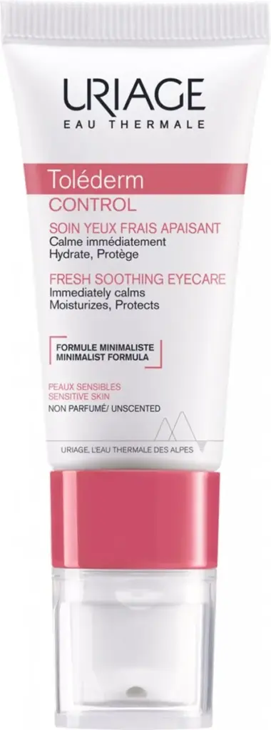 Uriage Tolederm frisse kalmerende verzorging ogen TP (15 ml)