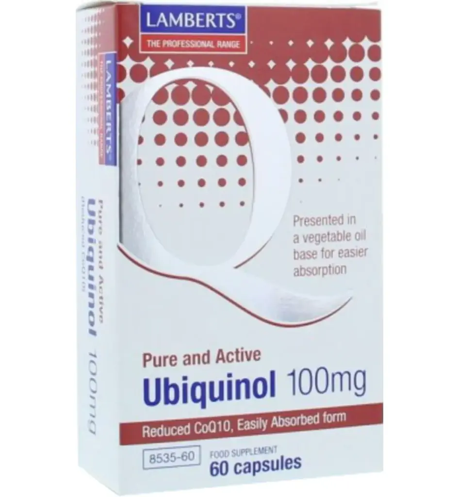 Lamberts Ubiquinol (60 capsules)