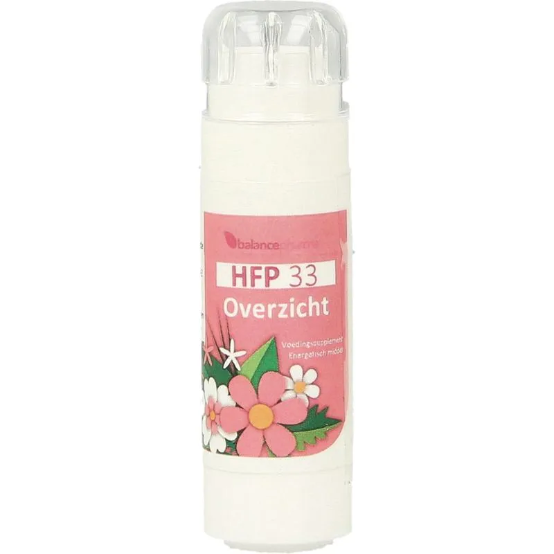 Balance Pharma Hpf033 Overzicht Flowerplex (6 gr)