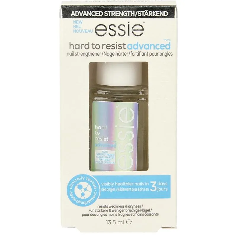 Essie Nagelverharder Hard To Resist Advanced Transparant (13,5 ml)
