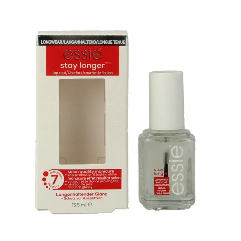 Essie Top Coat Stay Longer (13,5 ml)