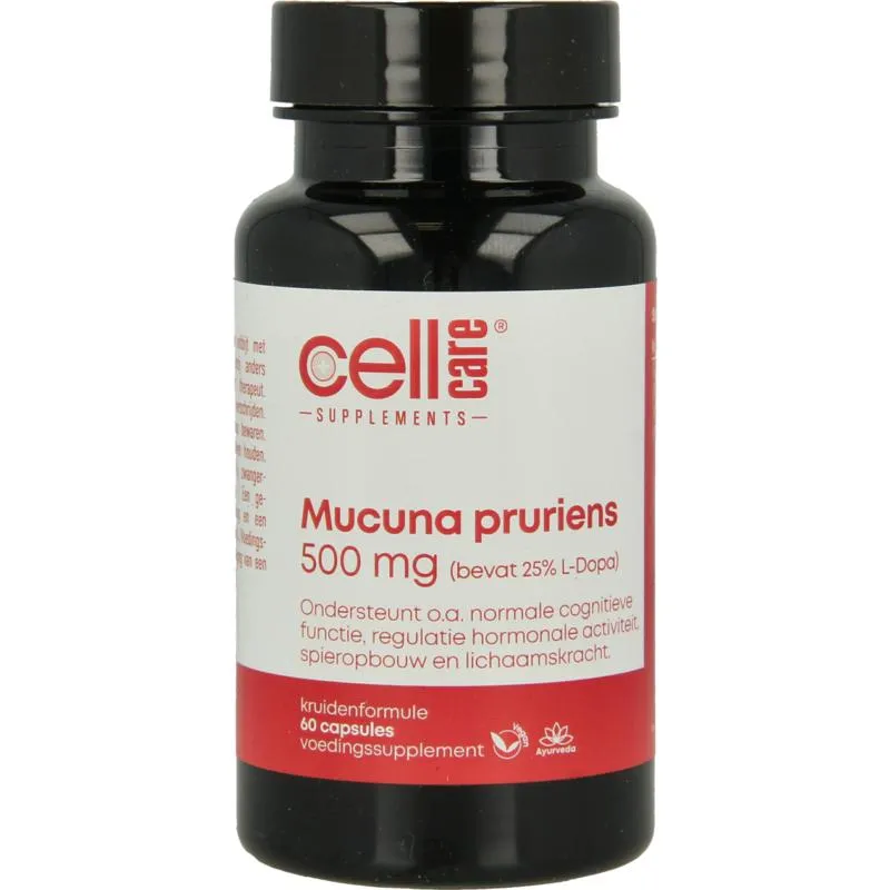Cellcare Mucuna Pruriens 500Mg (60 capsules)
