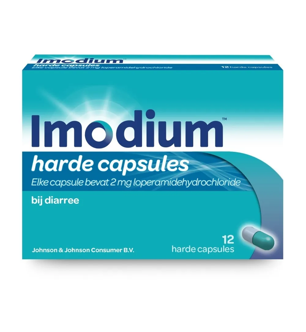 Imodium 2mg Capsules (12 capsules)