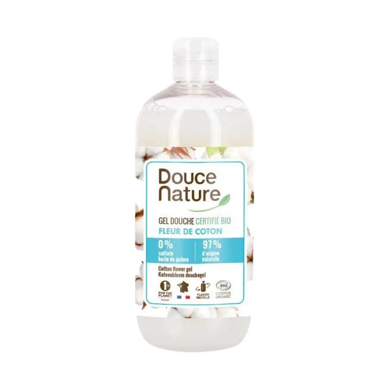Douce Nature Douchegel katoen (500 ml)