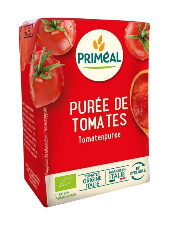 Priméal Tomatenpuree Passata Bio (200 gr)