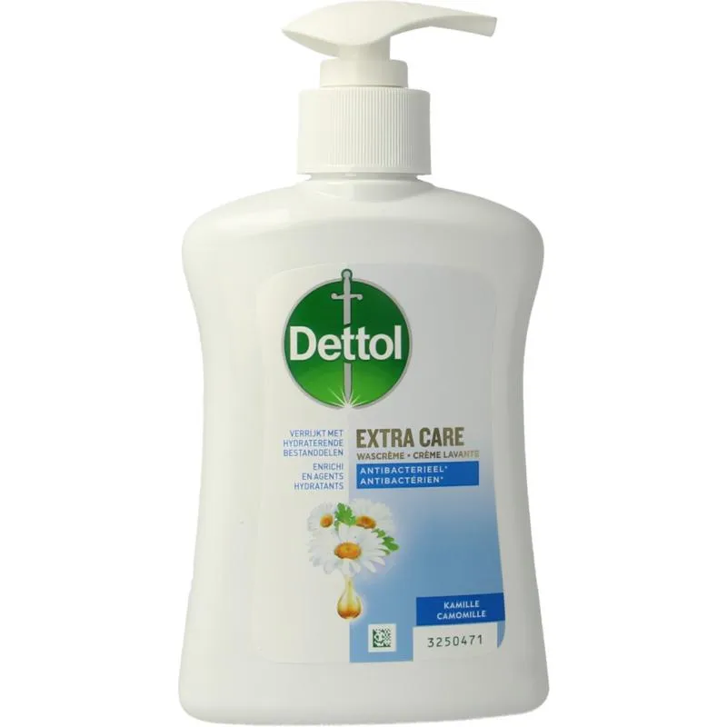 Dettol Handzeep Extra Care Chamomile (250 ml)